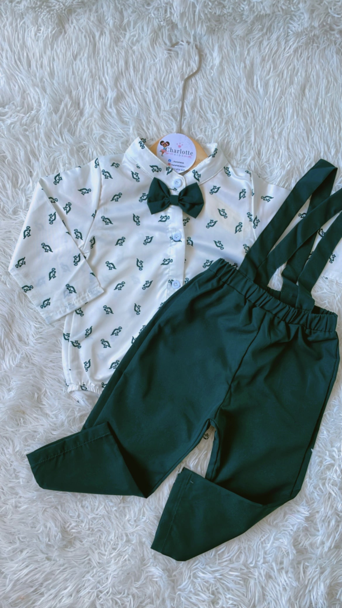 CAMISA MANGAS LARGAS Y PANTALÓN ✨💚