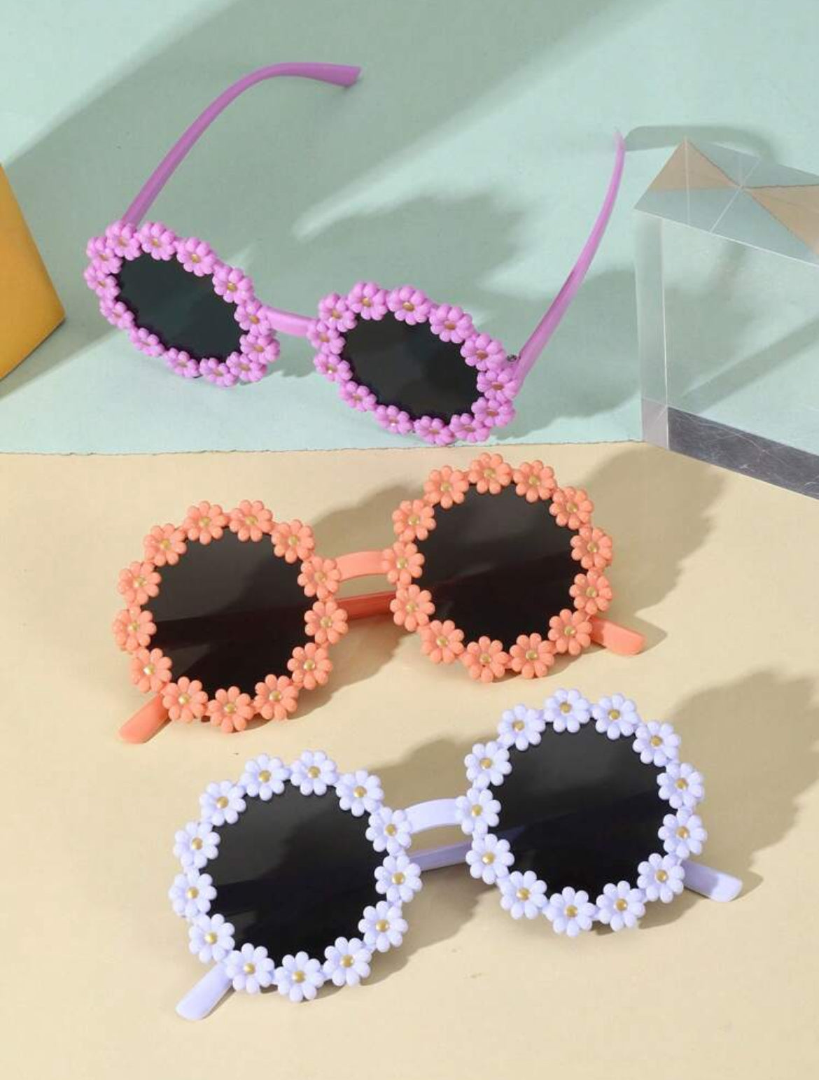 LENTES FLORES✨🌻